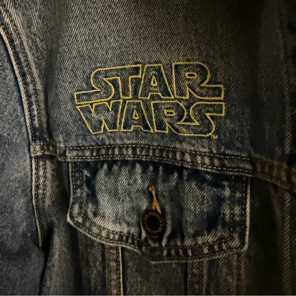 Levi Star Wars denim jacket - Picture 3 of 4